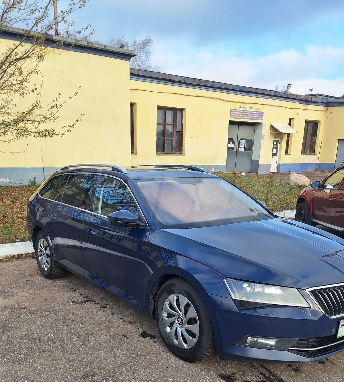 Skoda Superb III, 2016