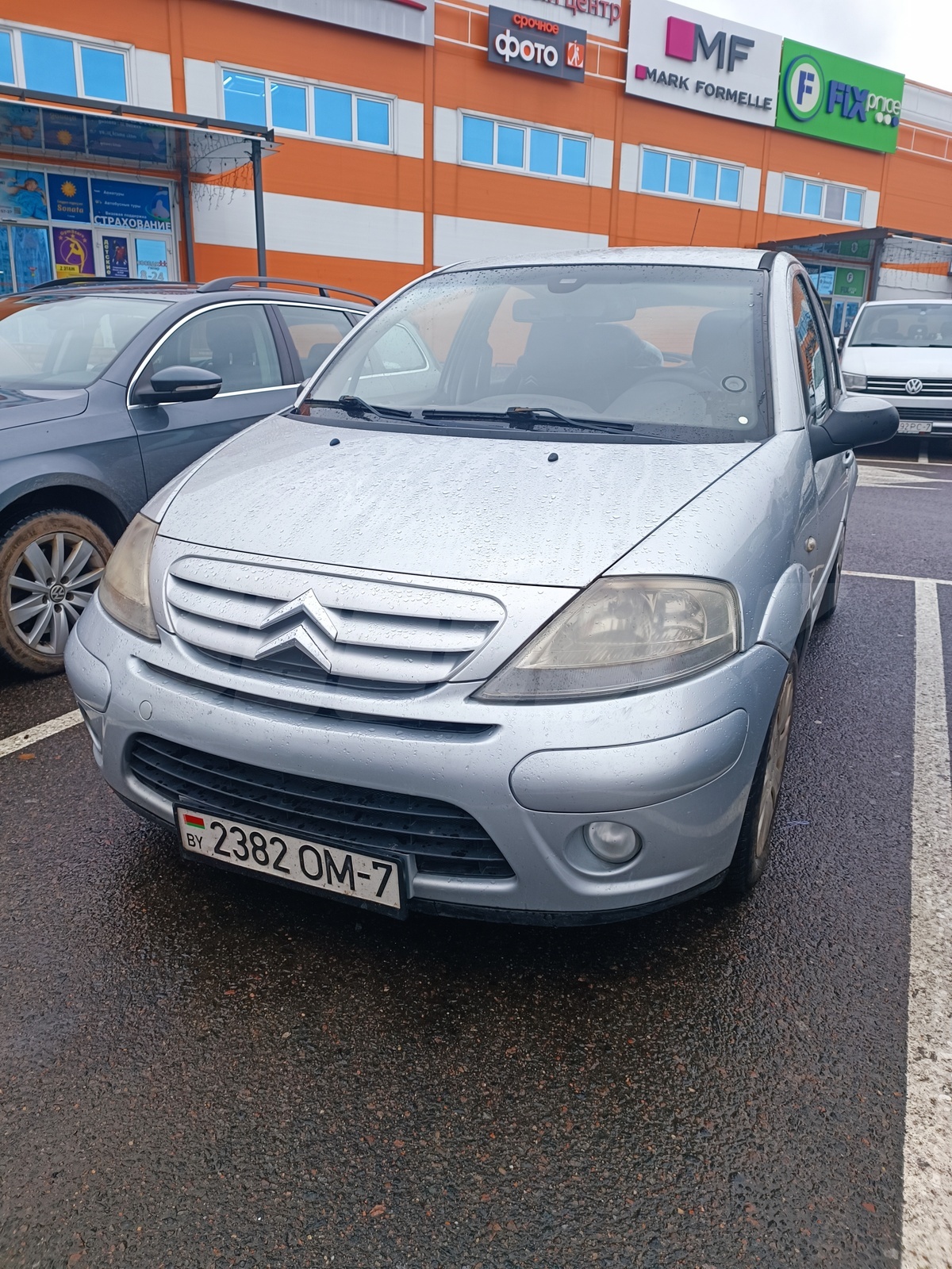Citroen C3 I Рестайлинг, 2008