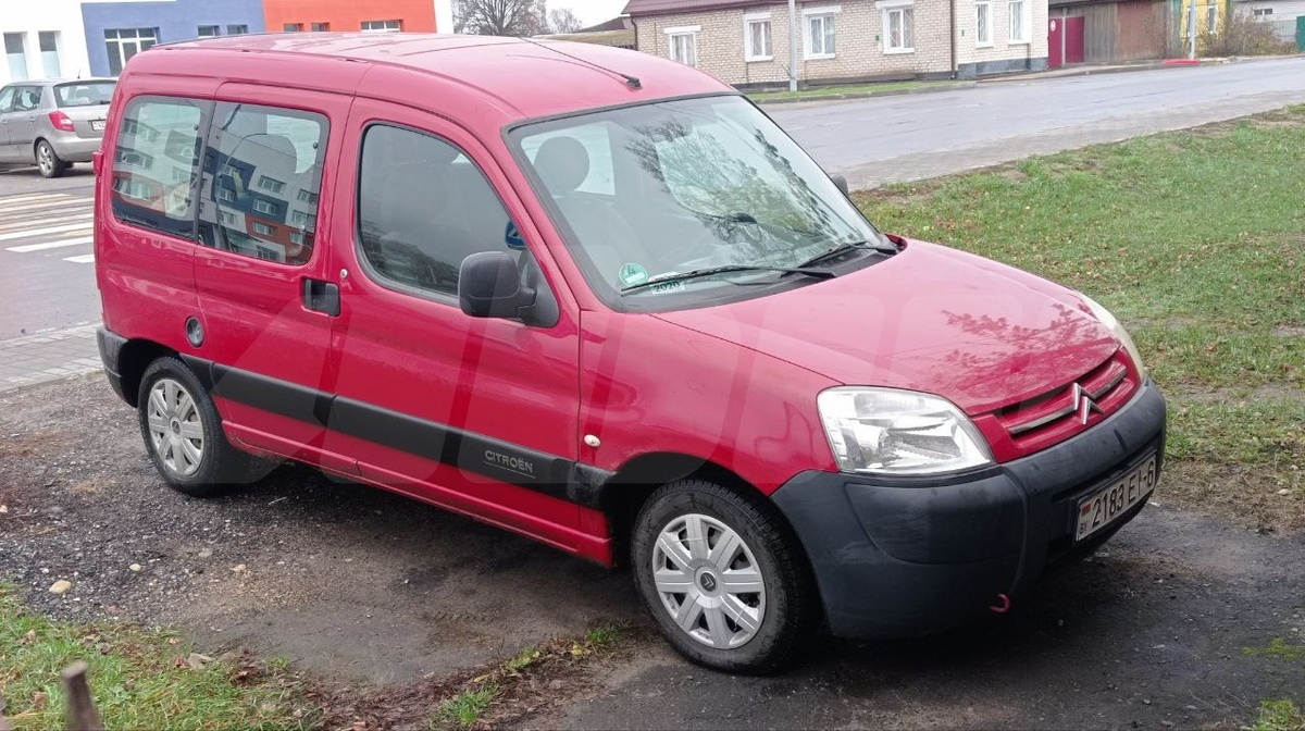 Citroen Berlingo I Рестайлинг, 2009