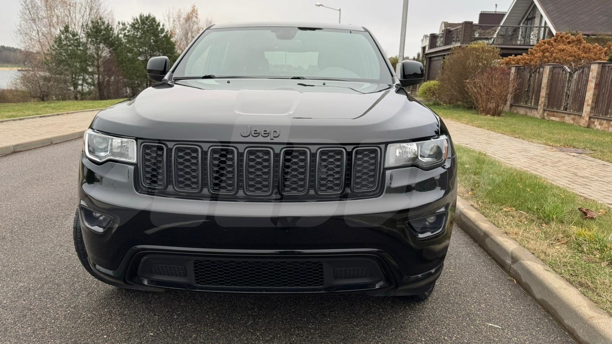 Jeep Grand Cherokee IV (WK2) Рестайлинг, 2017