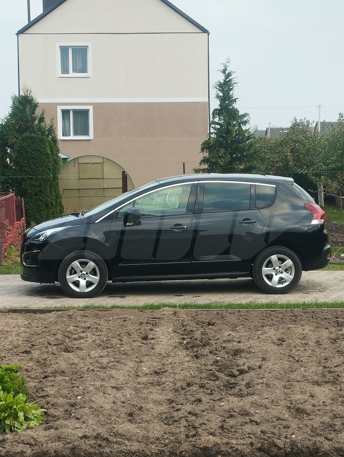 Peugeot 3008 I Рестайлинг, 2014