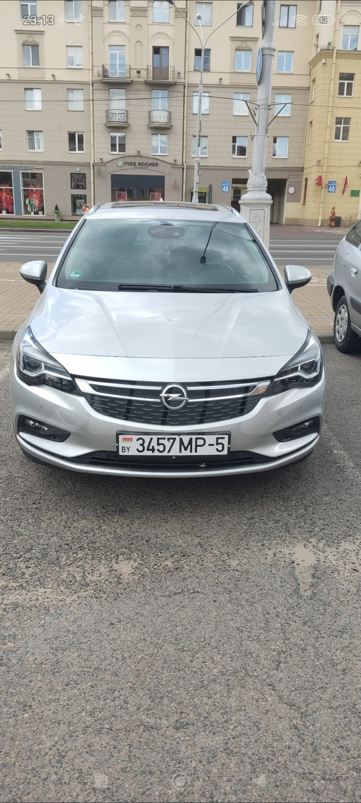 Opel Astra K, 2018