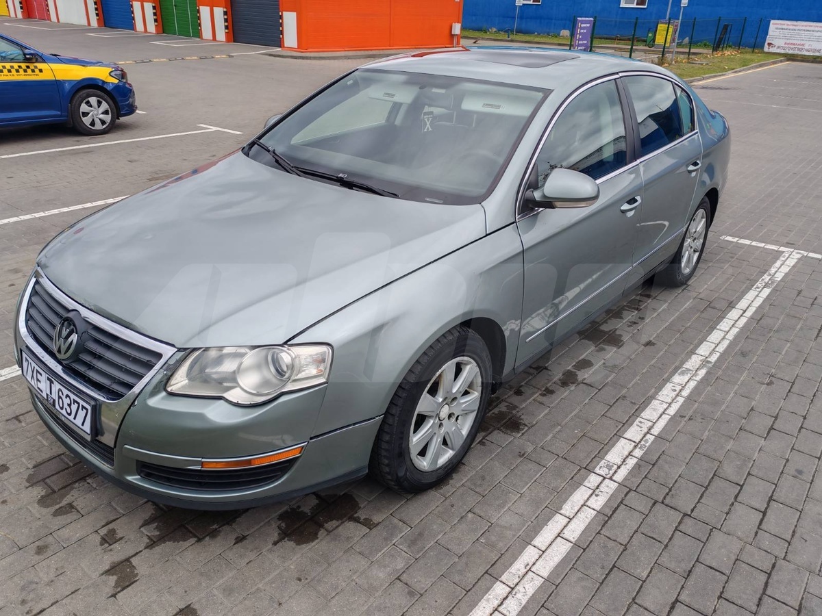 Volkswagen Passat B6, 2005
