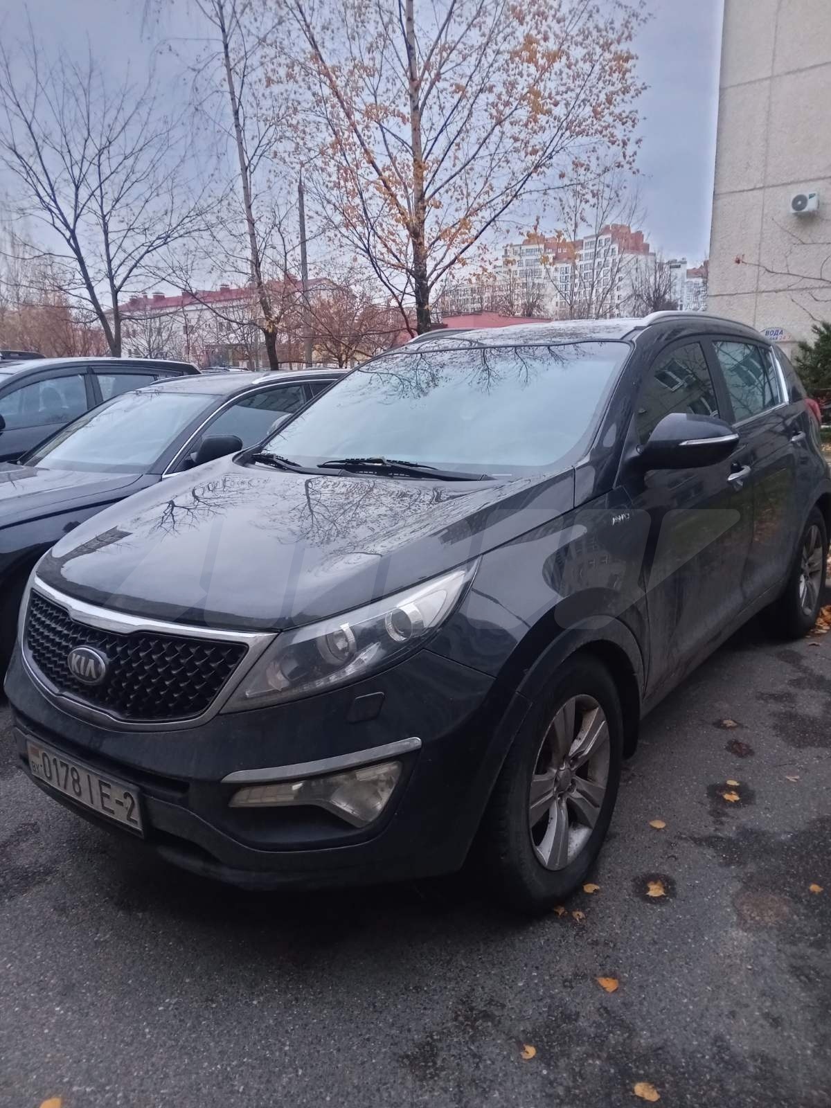 Kia Sportage III, 2013
