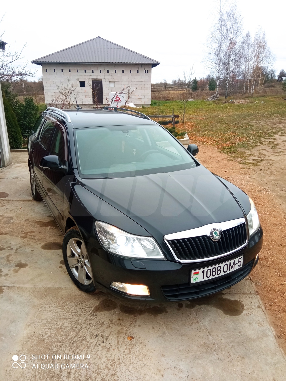 Skoda Octavia II (A5) Рестайлинг, 2010