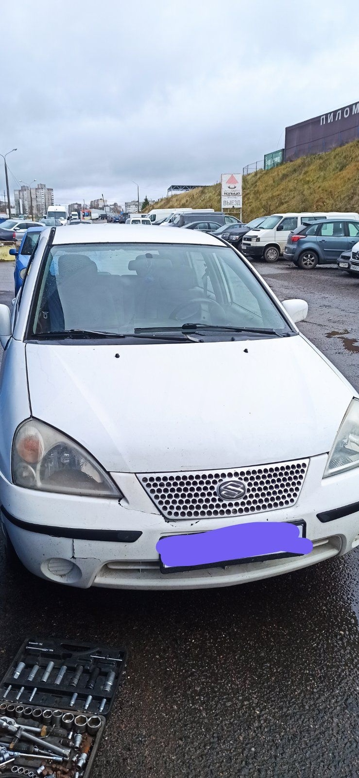 Suzuki Liana I, 2002
