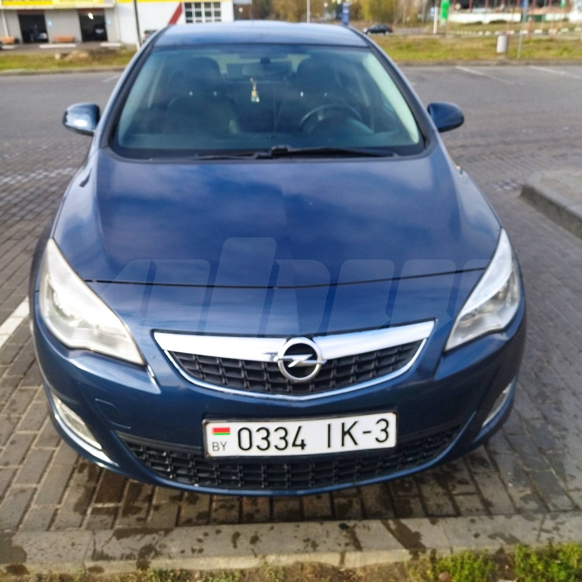Opel Astra J, 2012