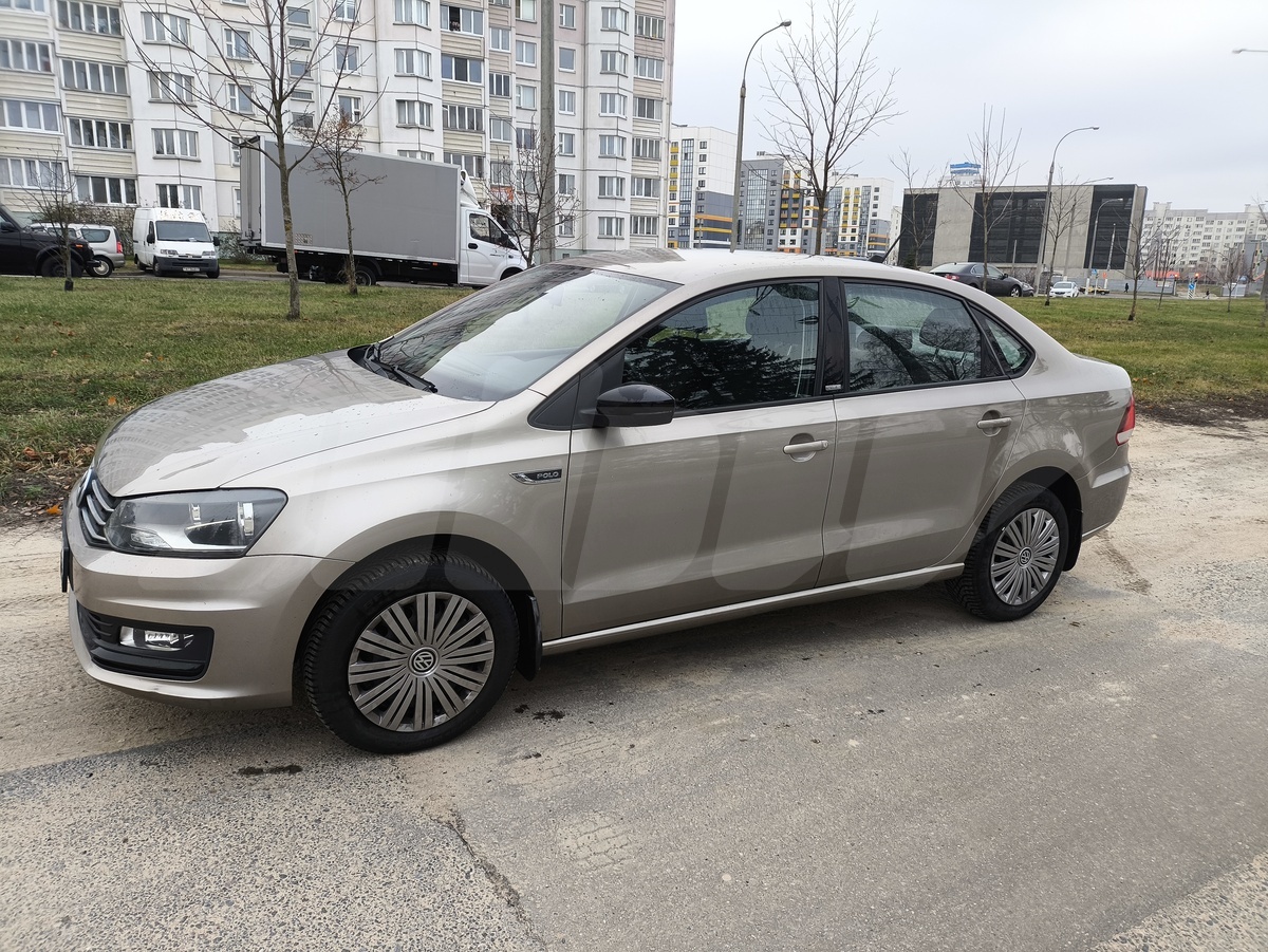 Volkswagen Polo V Рестайлинг, 2017