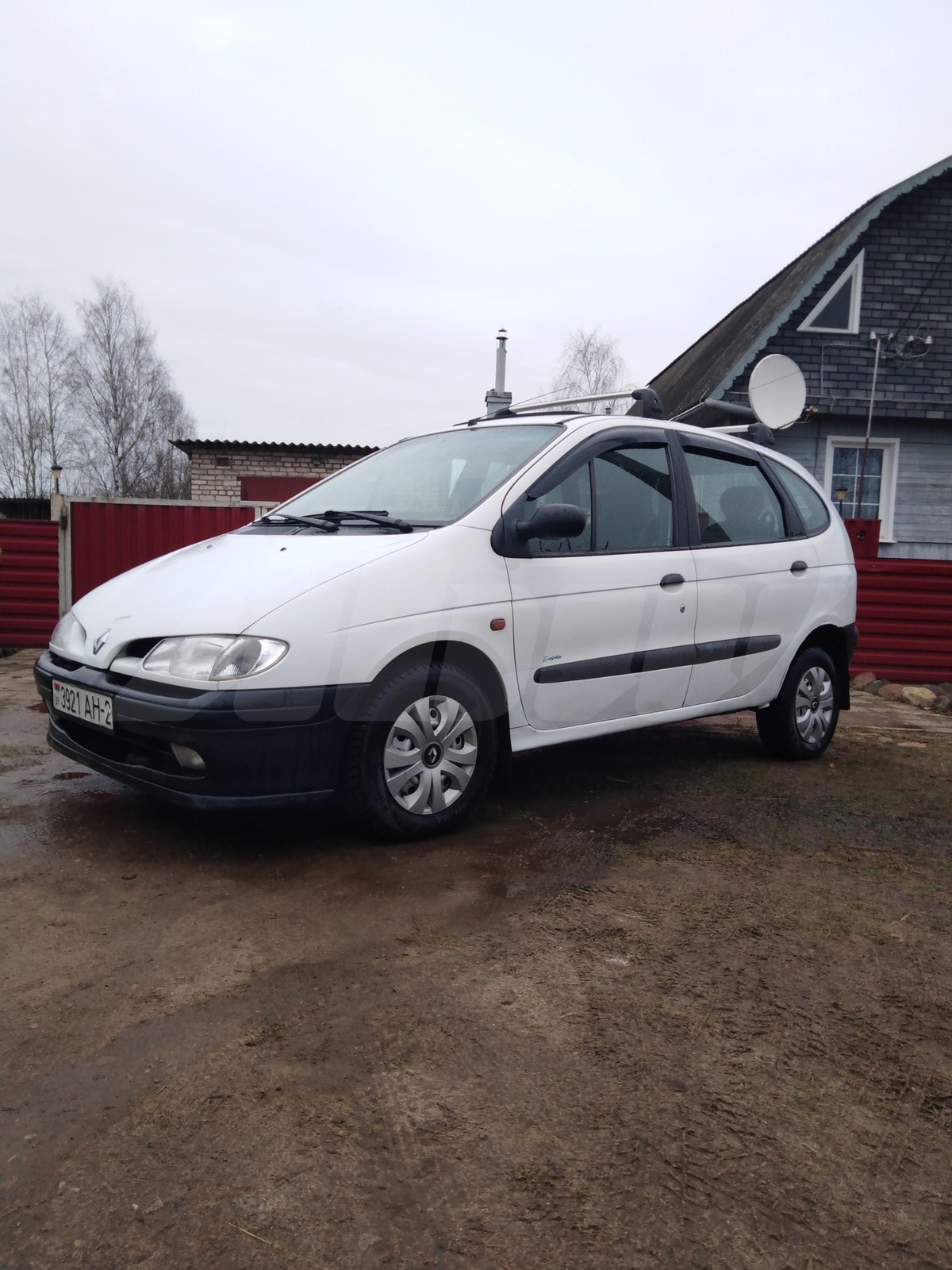 Renault Scenic I, 1998