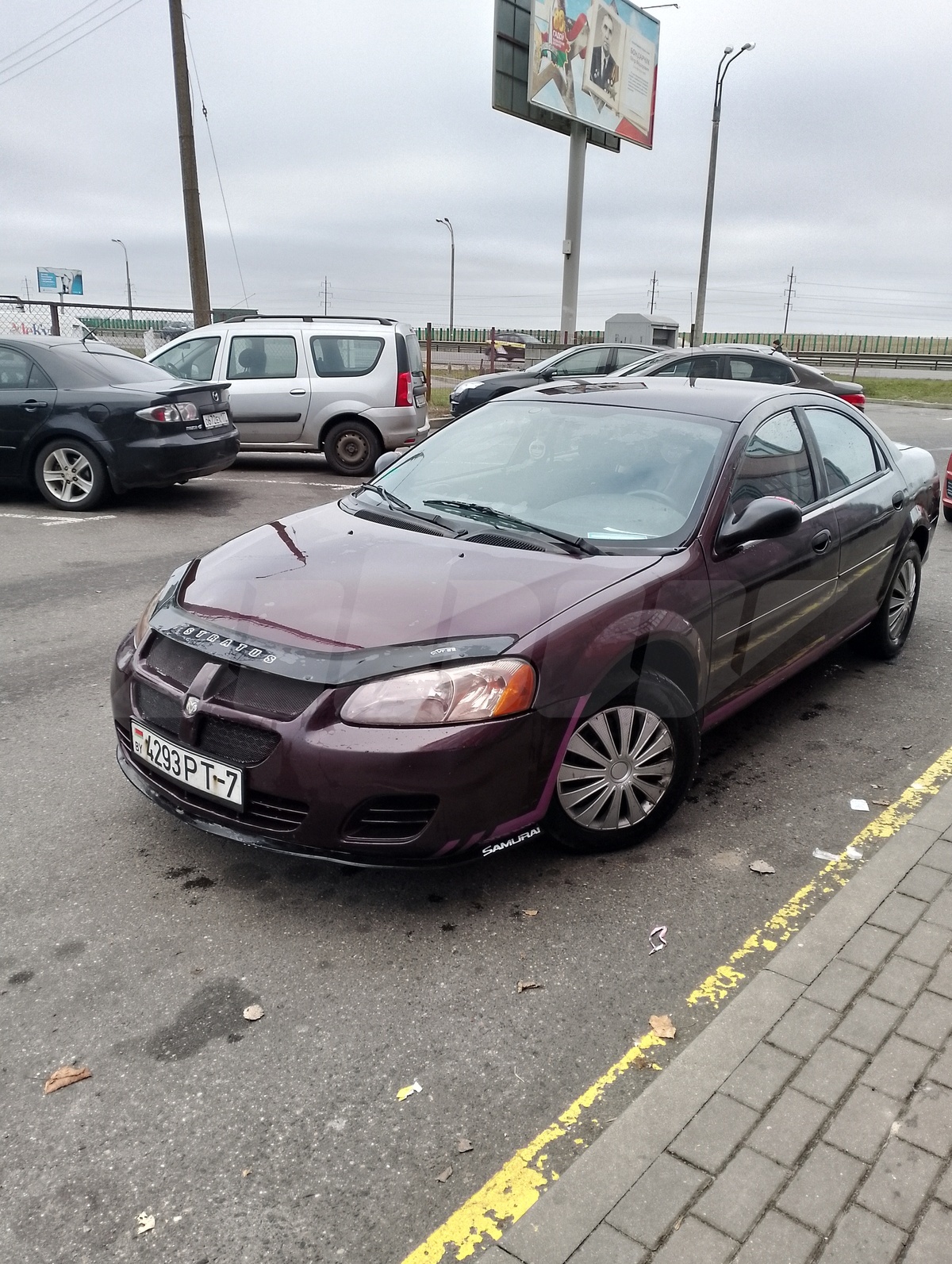 Dodge Stratus II Рестайлинг, 2003