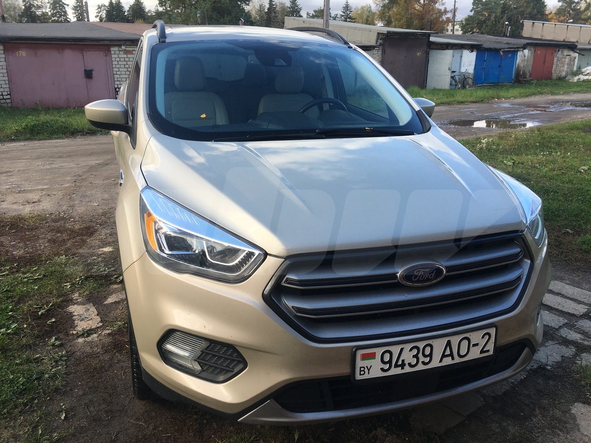 Ford Escape III Рестайлинг, 2018