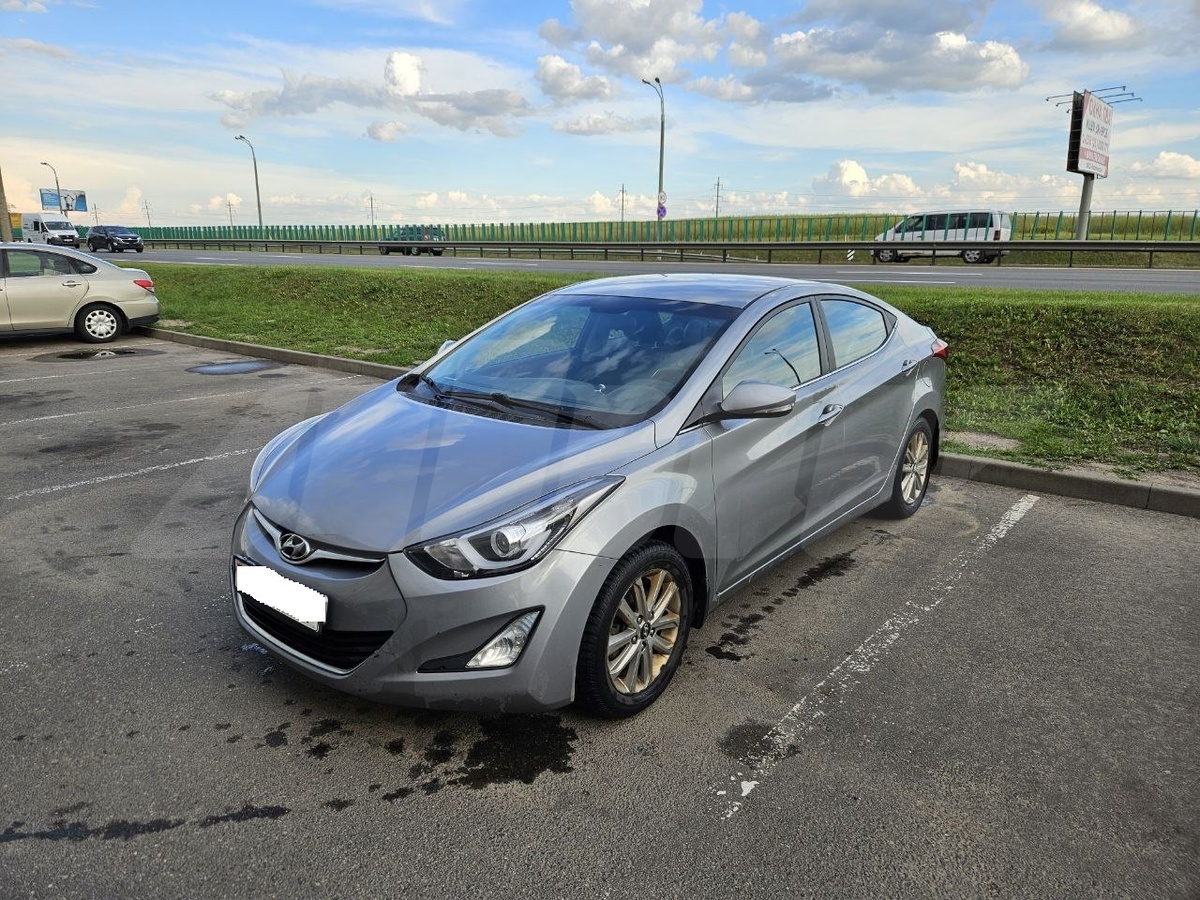 Hyundai Elantra V (MD) Рестайлинг, 2014