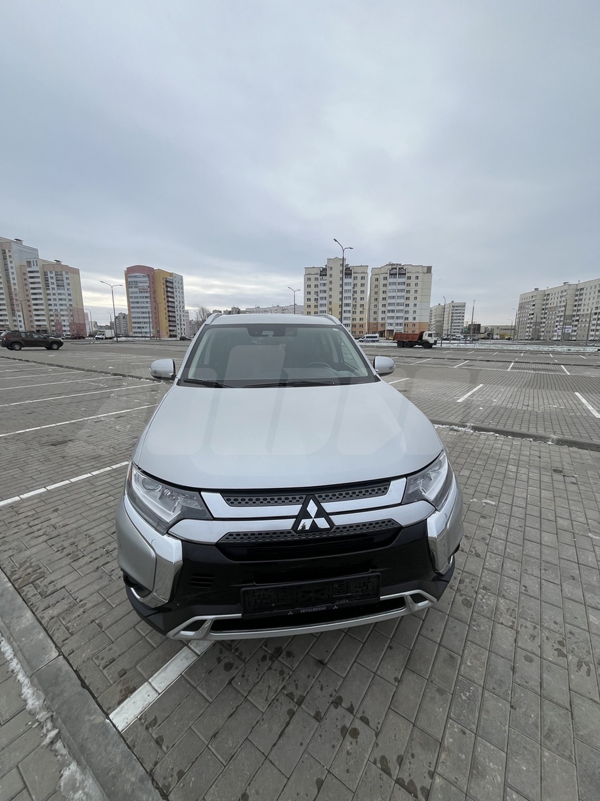Mitsubishi Outlander III Рестайлинг 3, 2019