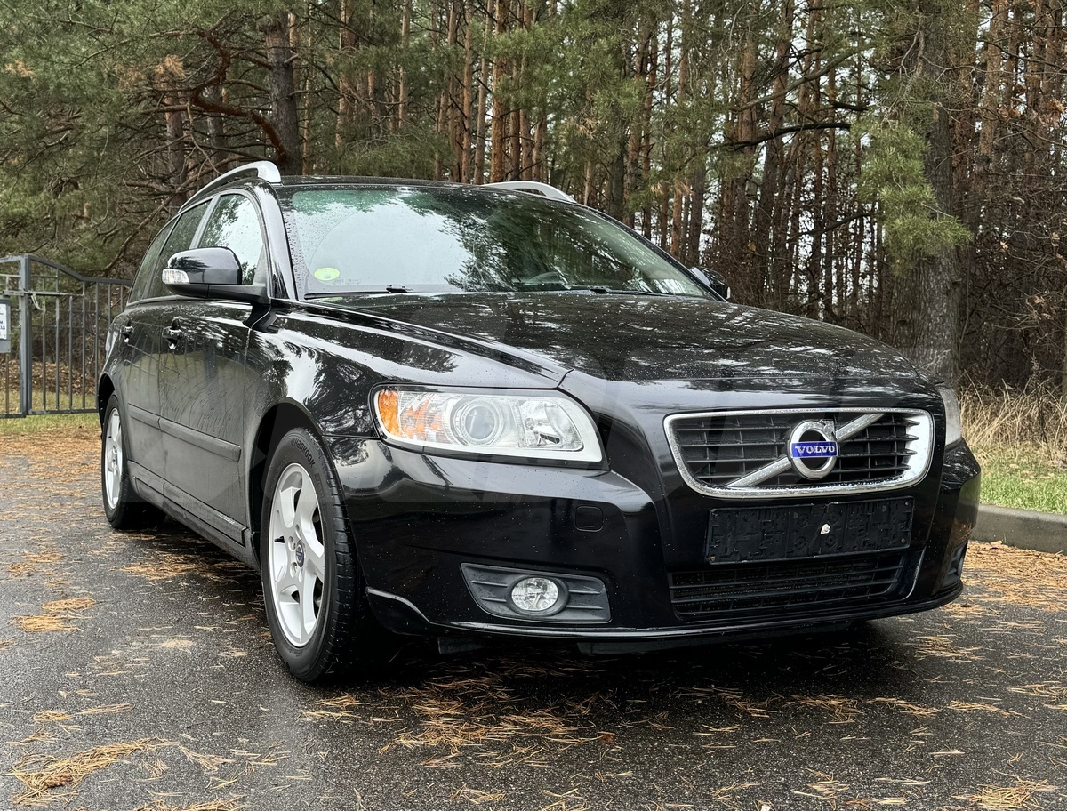 Volvo V50 I Рестайлинг, 2012
