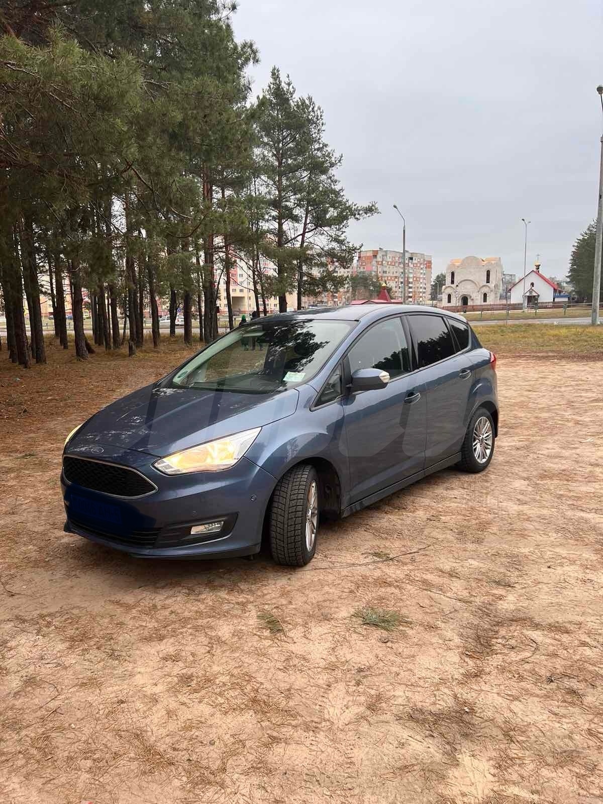 Ford C-MAX II Рестайлинг, 2018