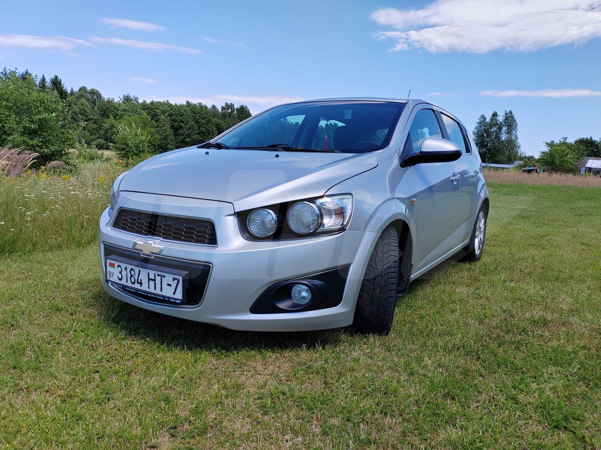 Chevrolet Aveo II, 2012