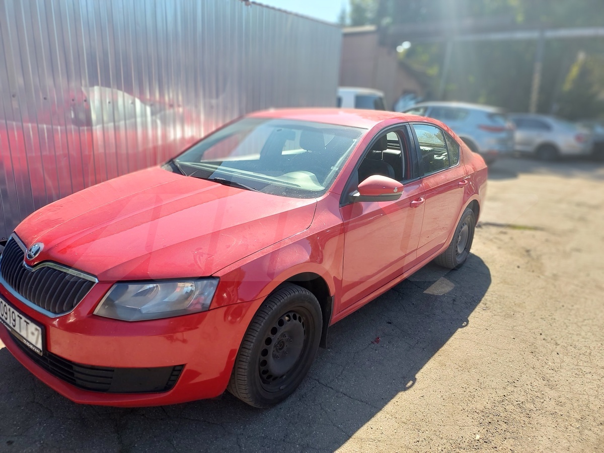 Skoda Octavia III (A7), 2015