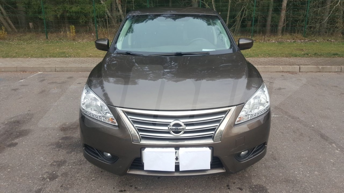 Nissan Sentra VII (B17), 2015