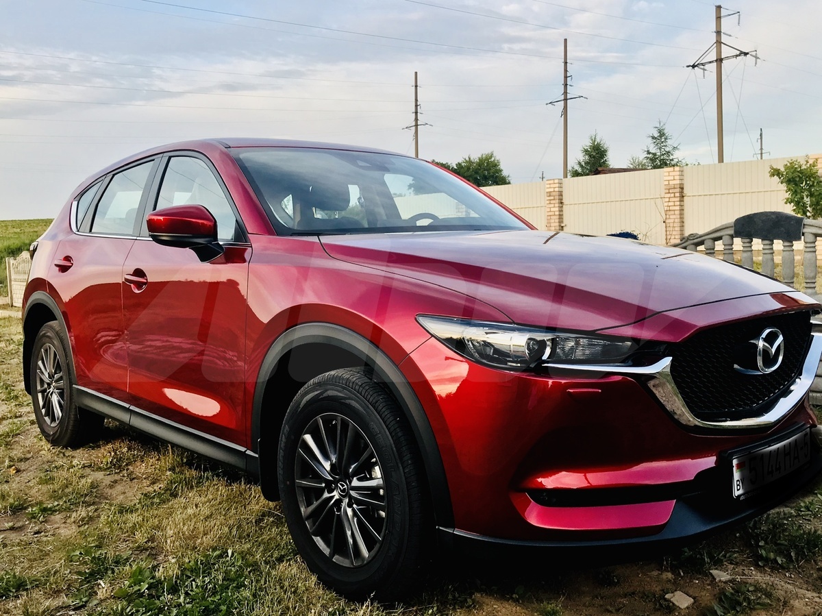Mazda CX-5 II, 2019