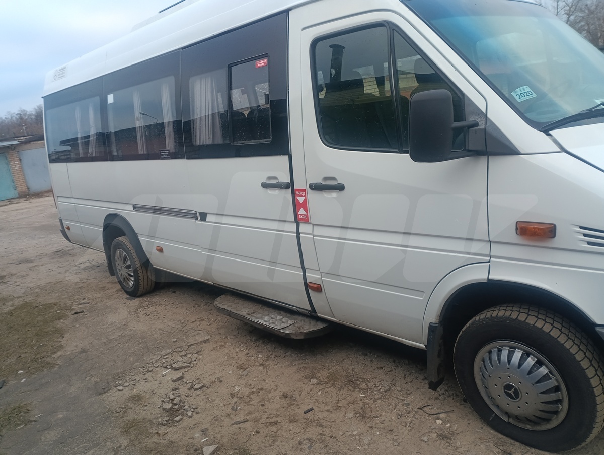 Mercedes-Benz Sprinter 2016