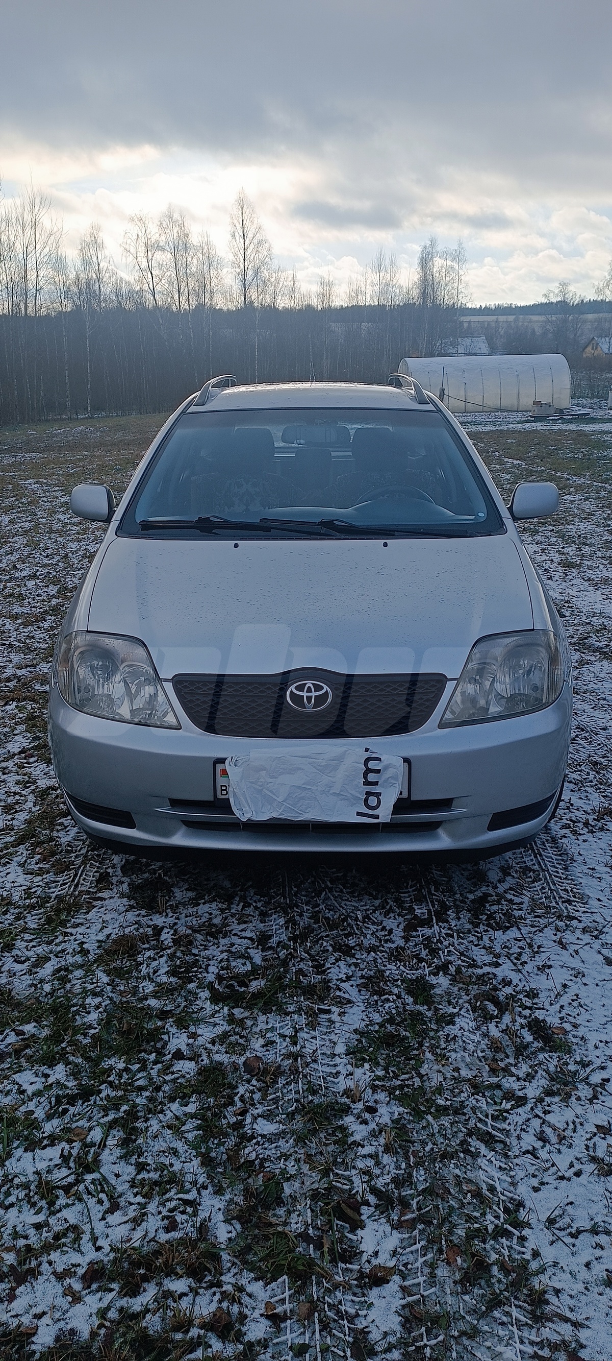 Toyota Corolla IX (E120, E130), 2002
