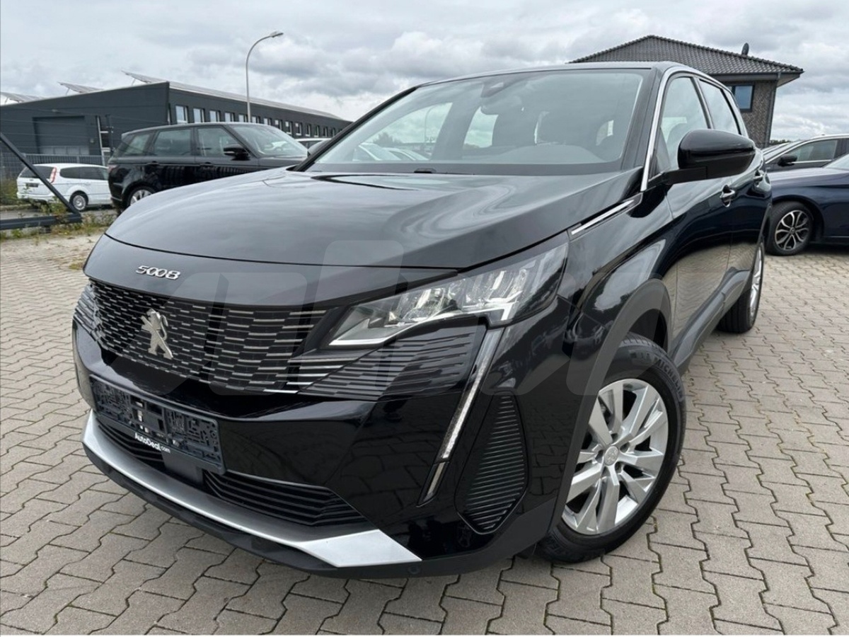 Peugeot 5008 II Рестайлинг, 2021