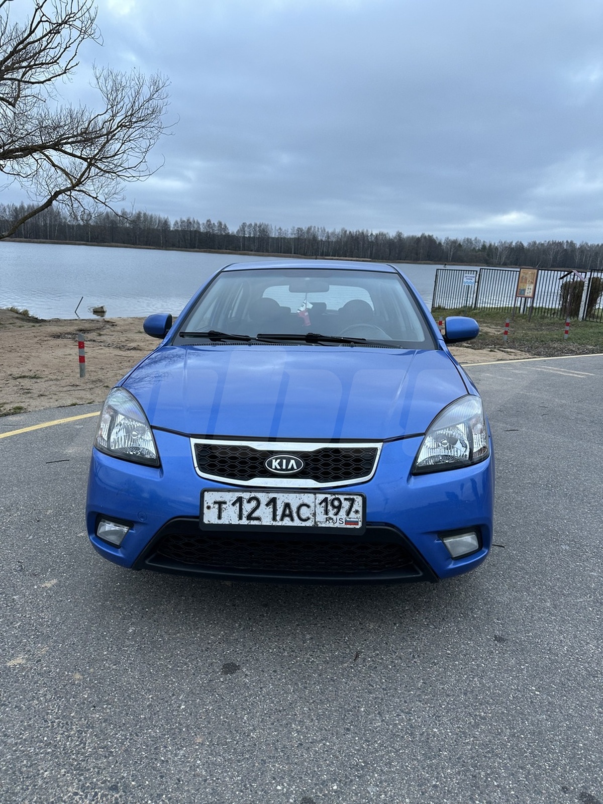 Kia Rio II Рестайлинг, 2010