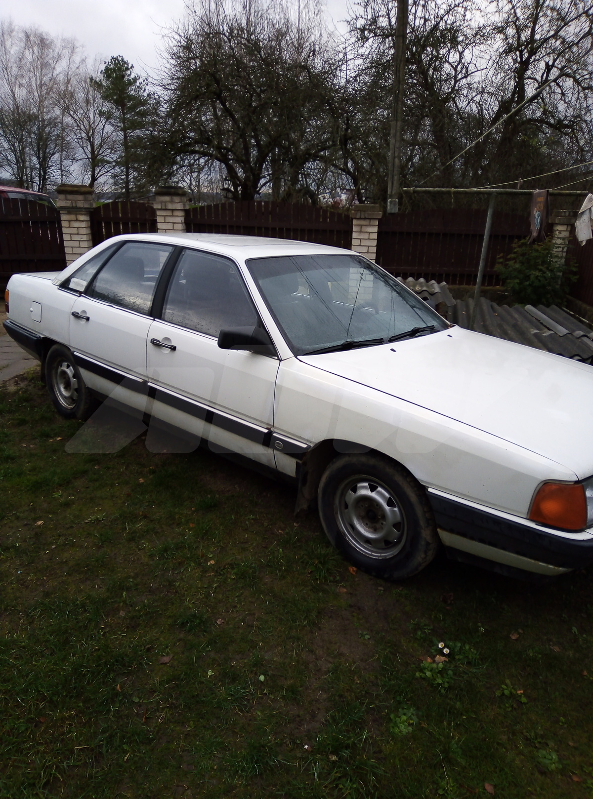 Audi 100 III (C3), 1986