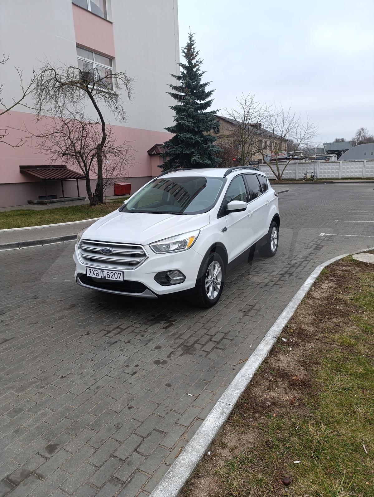 Ford Escape III Рестайлинг, 2018