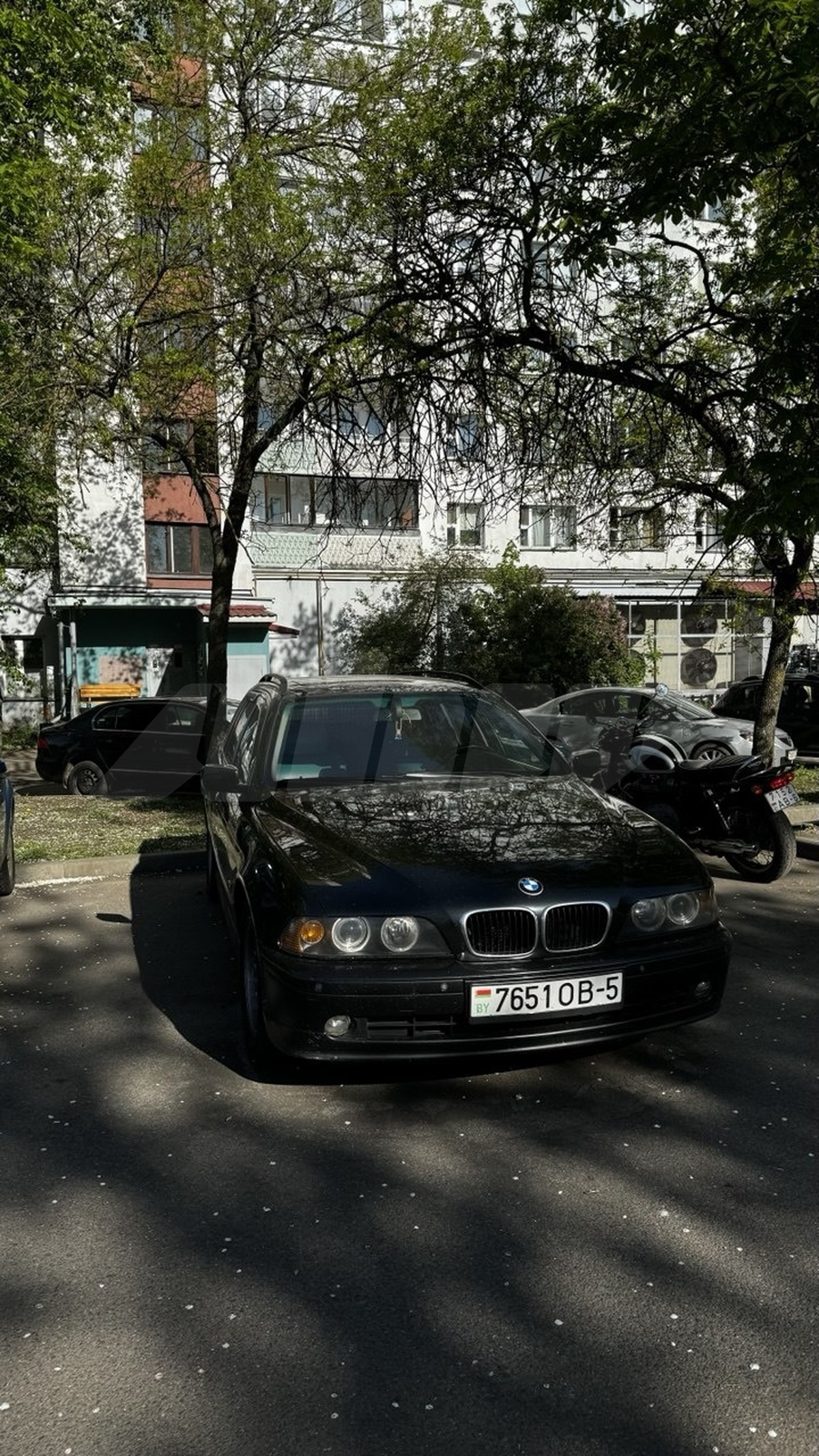 BMW 5 series IV (E39) Рестайлинг, 2002