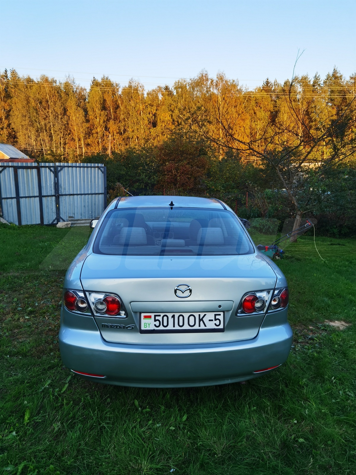 Mazda 6 I (GG), 2003