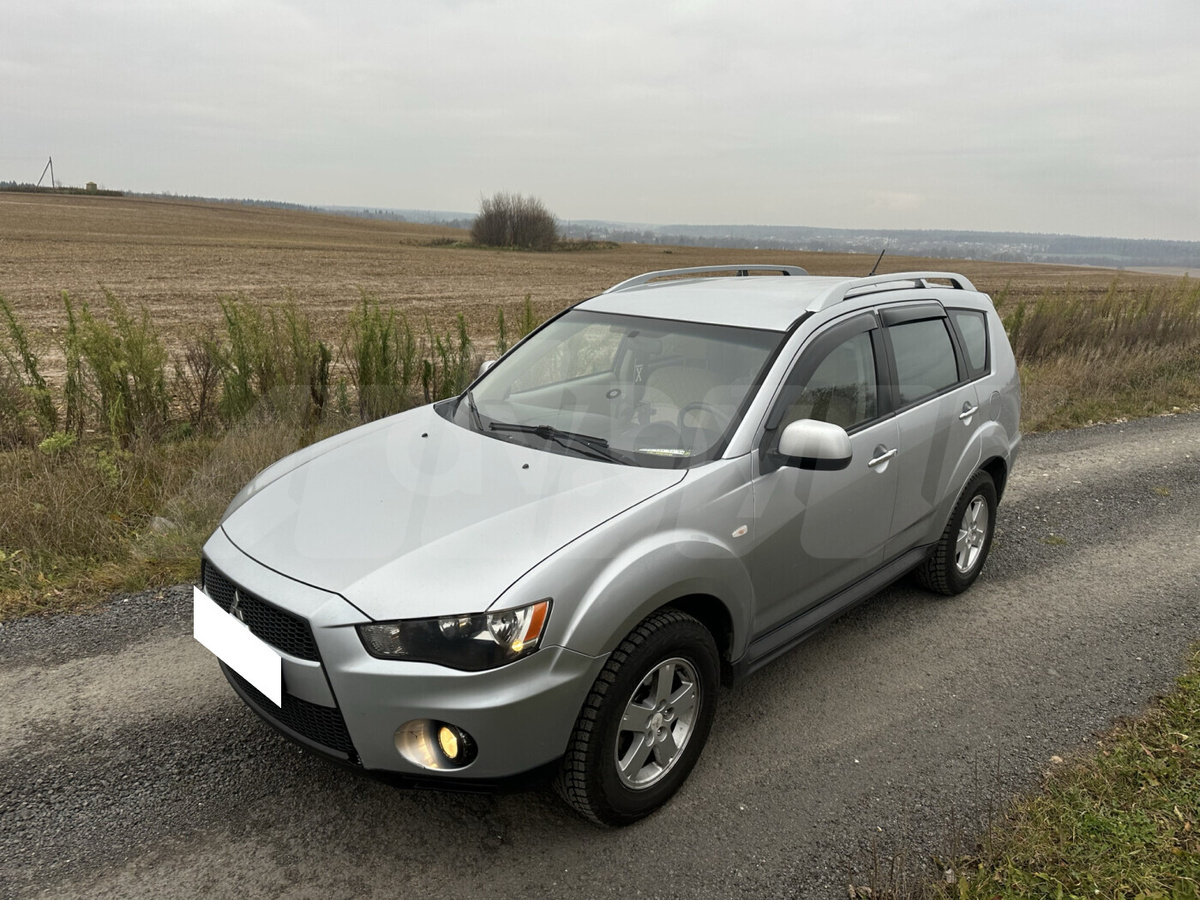 Mitsubishi Outlander II Рестайлинг, 2010