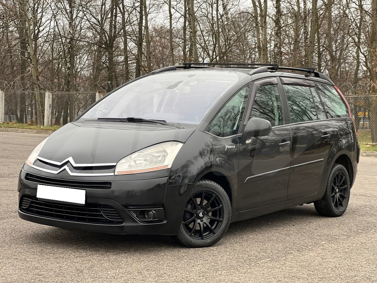 Citroen Grand C4 Picasso I, 2008