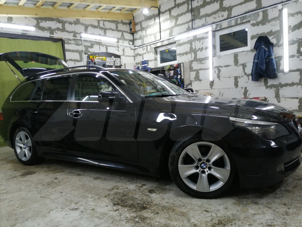 BMW 5 series V (E60/E61) Рестайлинг, 2008