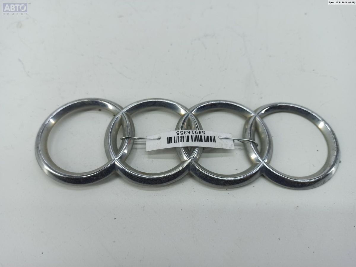 Эмблема к Audi A6 2000