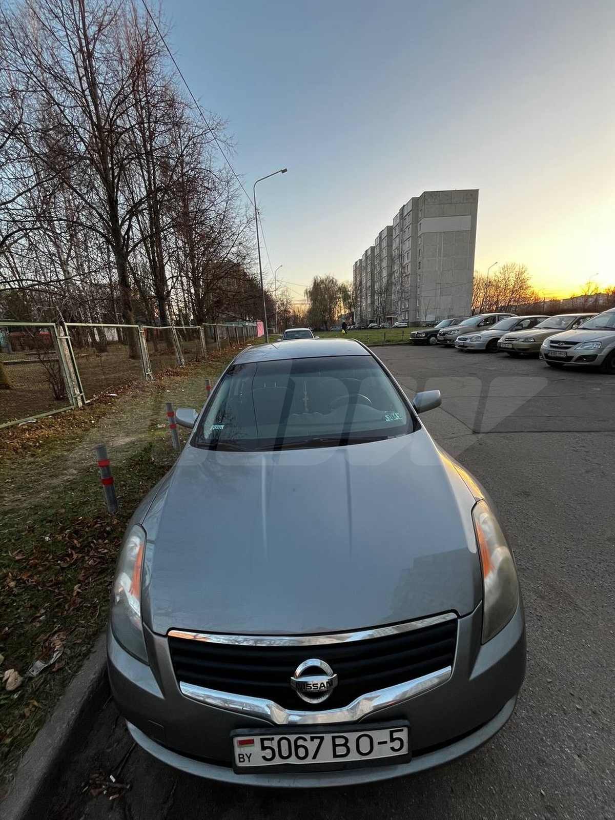Nissan Altima IV (L32), 2007