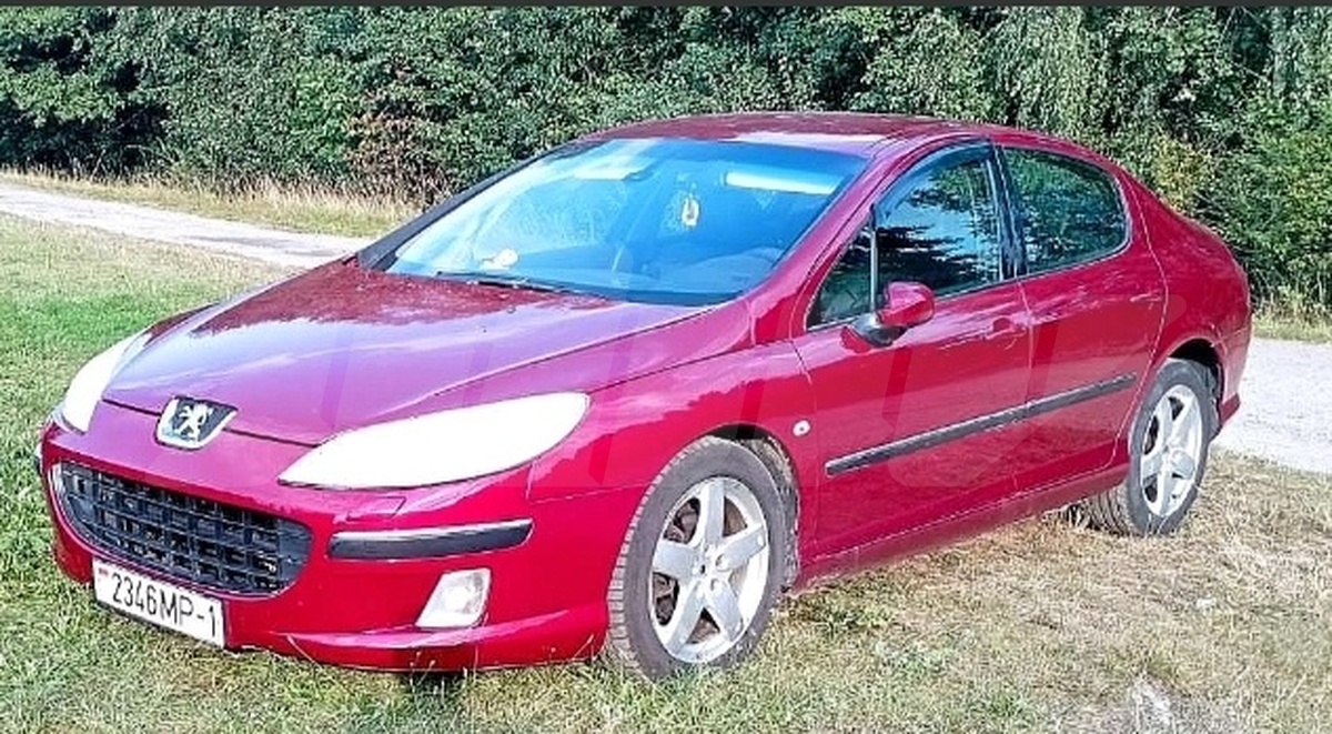 Peugeot 407 I, 2006