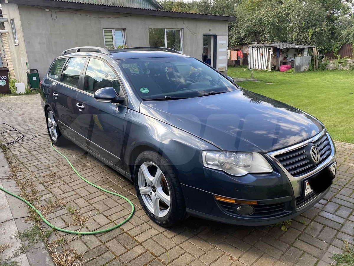 Volkswagen Passat B6, 2006