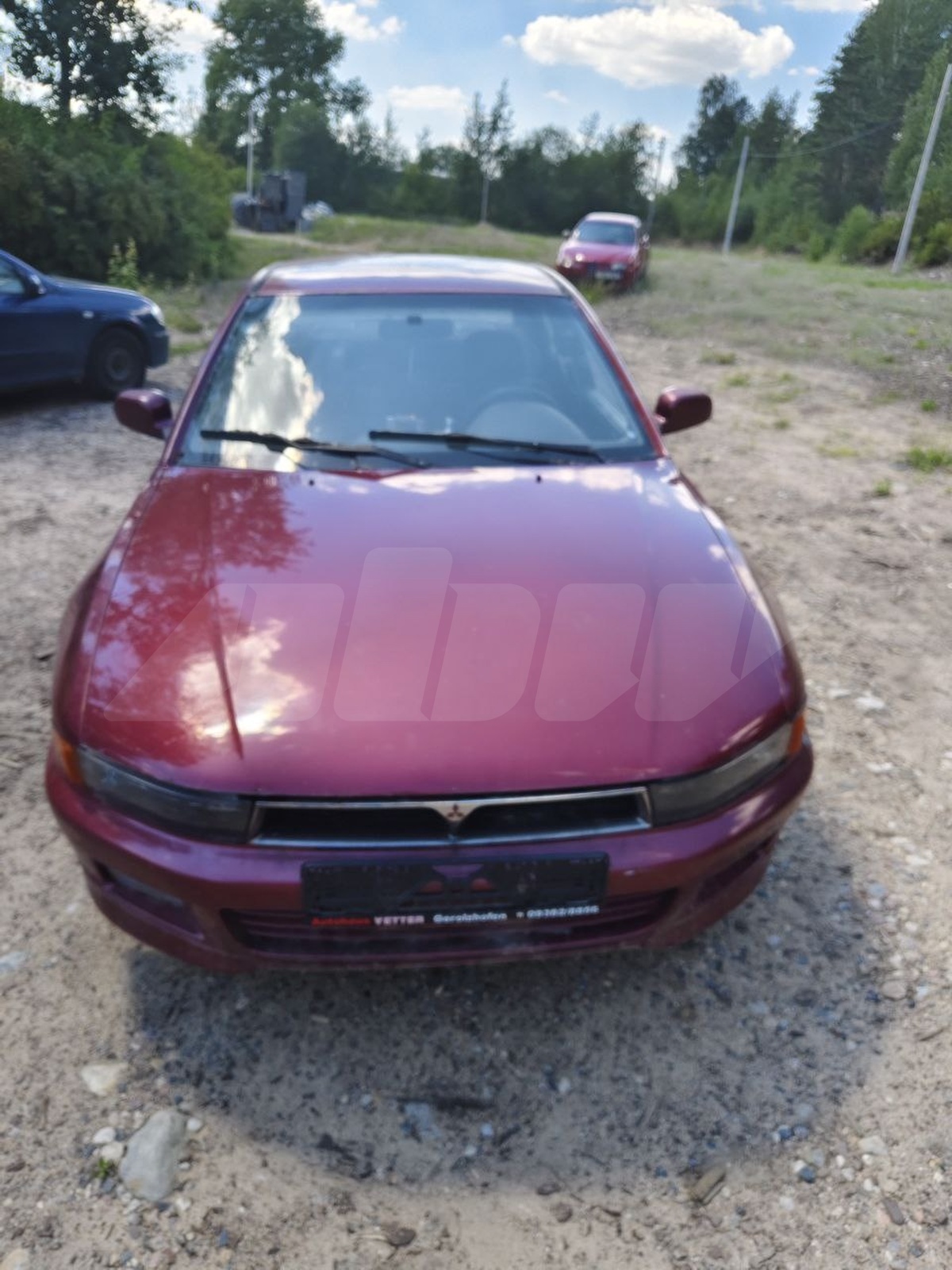 Авто на разбор Mitsubishi Galant 1998