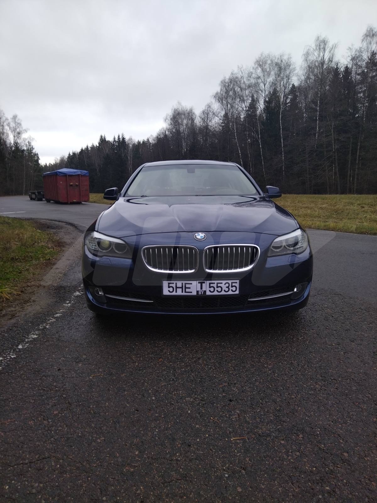 BMW 5 series VI (F10/F11/F07), 2012