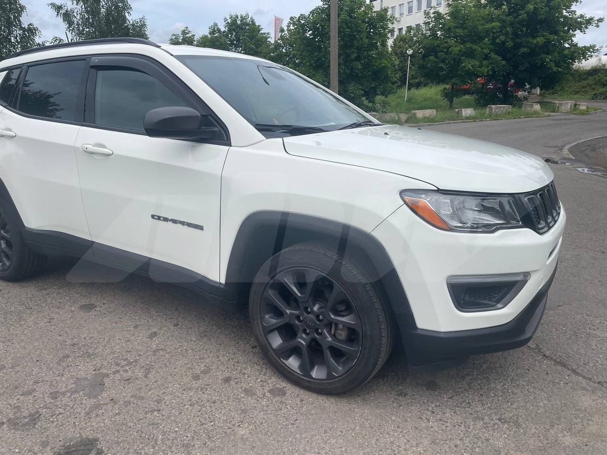 Jeep Compass II, 2020