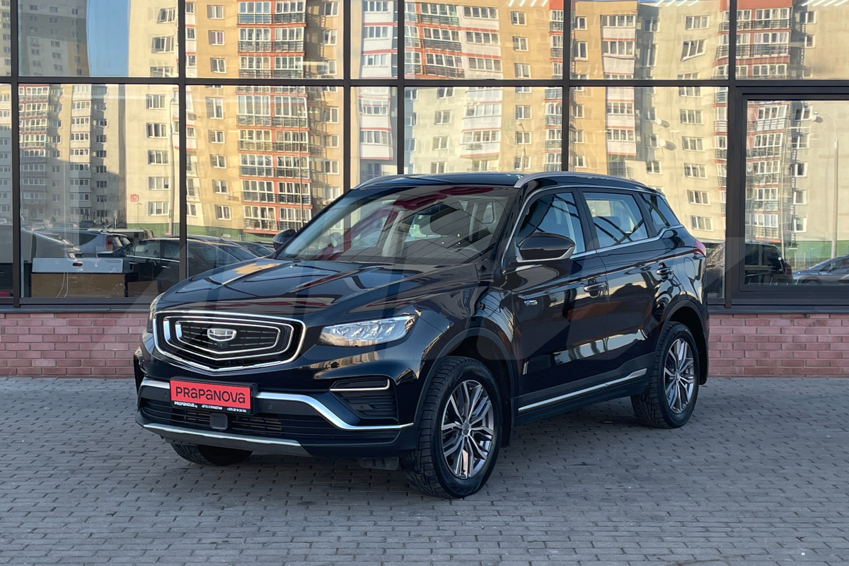 Geely Atlas Pro I, 2021