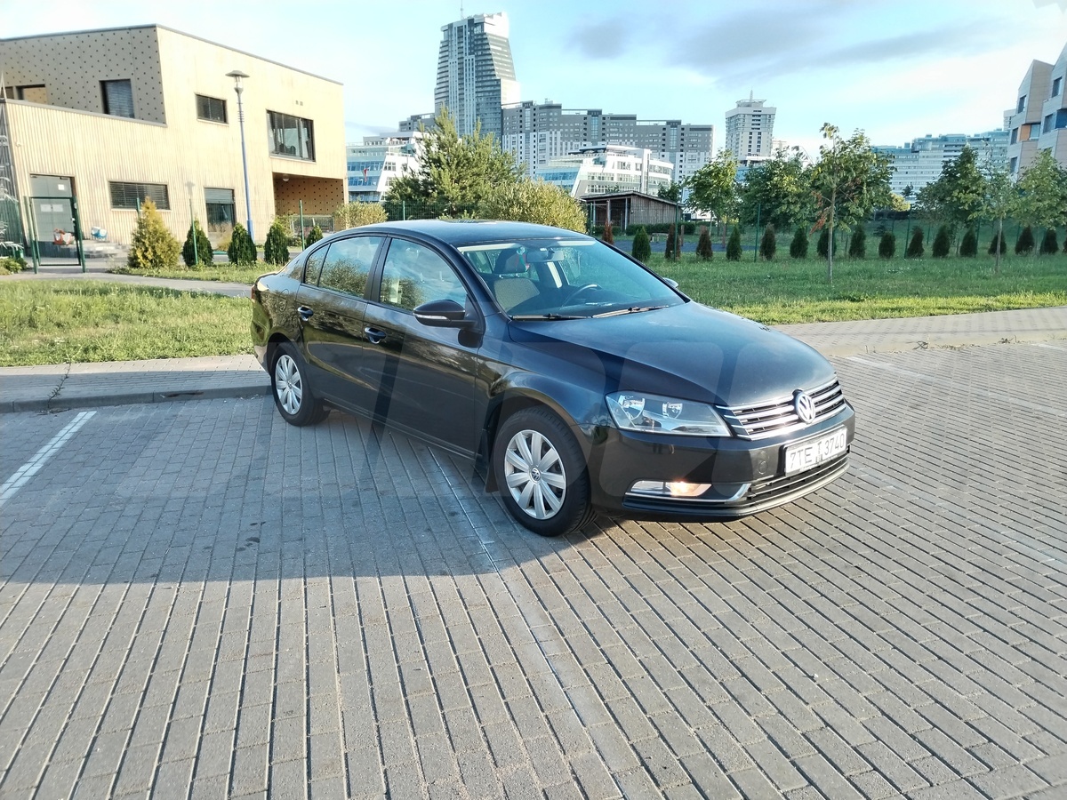 Volkswagen Passat B7, 2014