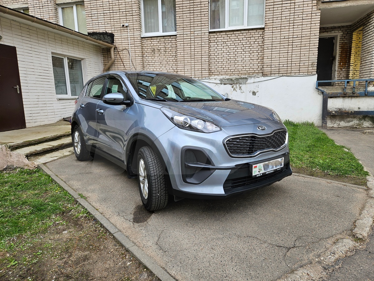 Kia Sportage IV Рестайлинг, 2022