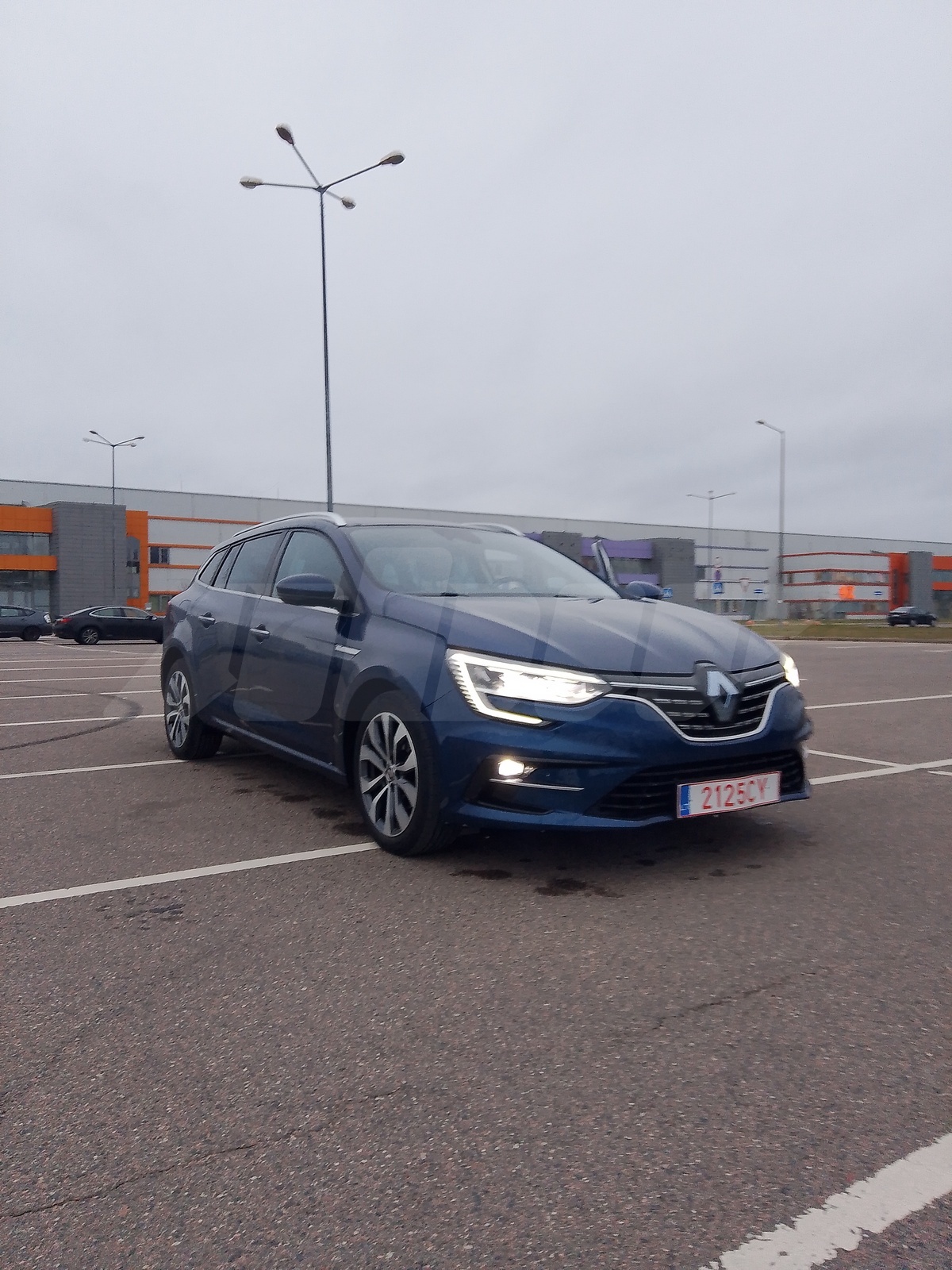 Renault Megane IV Рестайлинг, 2021