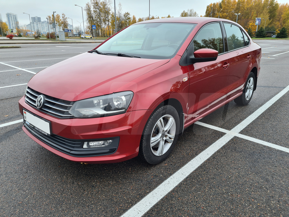Volkswagen Polo V Рестайлинг, 2016