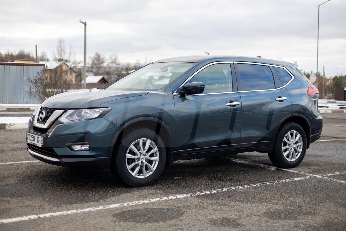 Nissan X-Trail III Рестайлинг, 2018