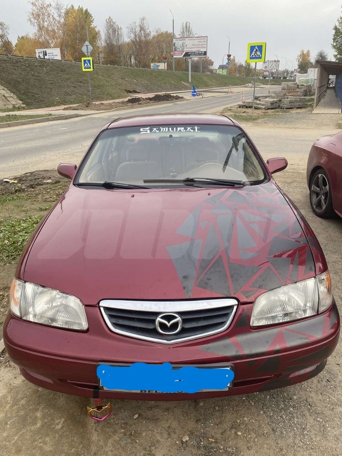 Авто на разбор Mazda 626 2000