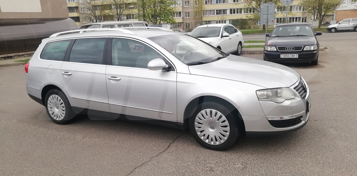 Volkswagen Passat B6, 2010