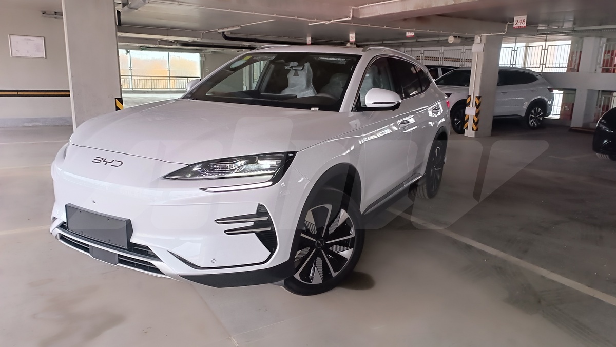 BYD Song Plus I, 2024